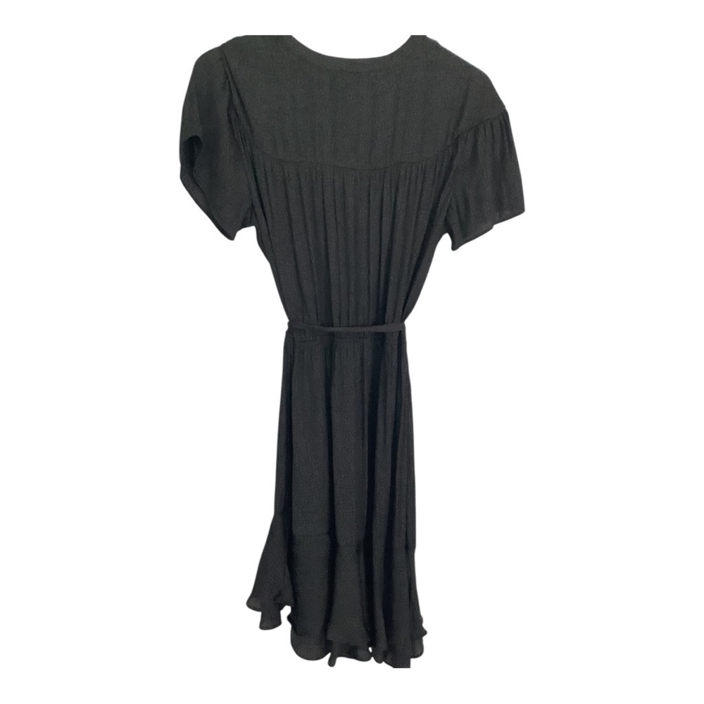 Simply Vera Vera Wang Black Belted Midi Dress | Size M
B009 - Picture 3 of 8